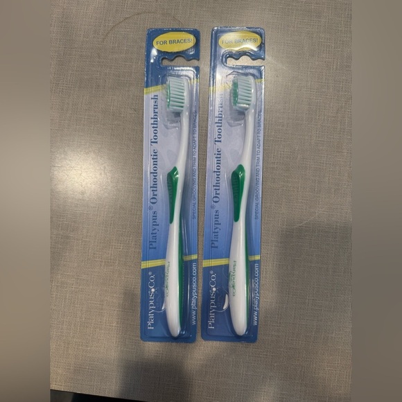 🩶PlatypusCo Orthodontic Toothbrush Set - Picture 1 of 2